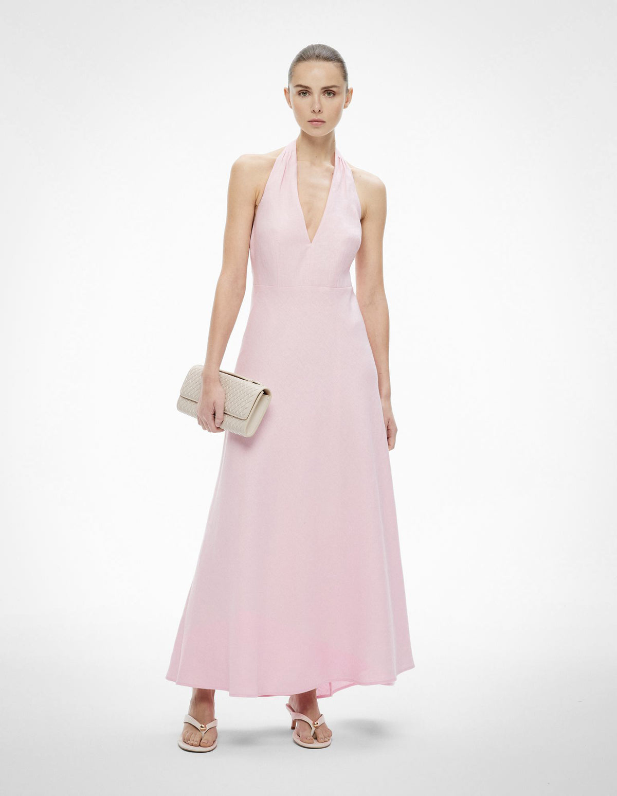 Halter Maxi Dress