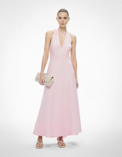 Halter Maxi Dress