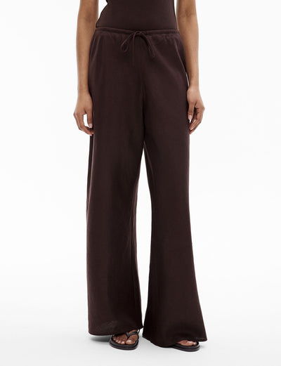 Bias Linen Pants