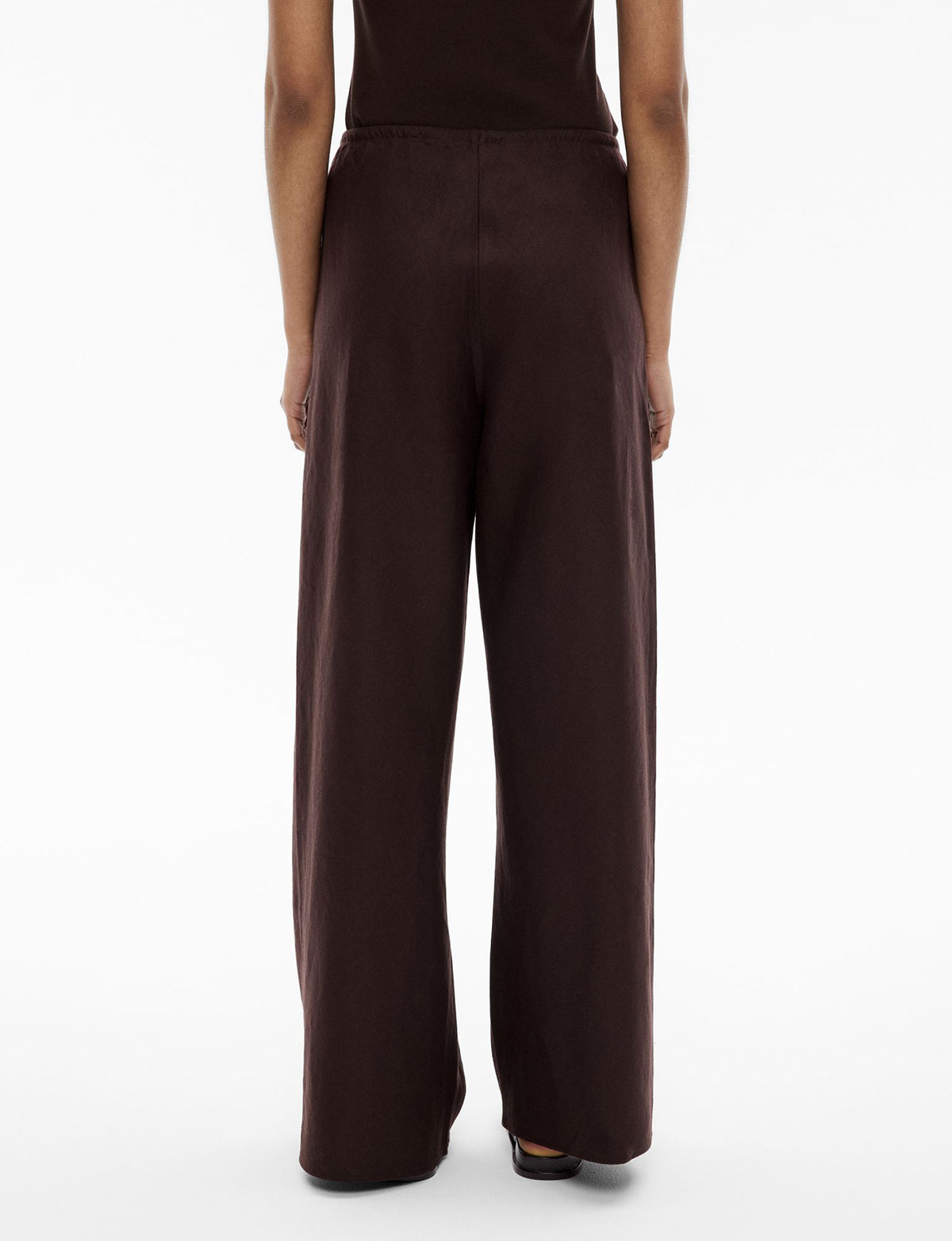 Bias Linen Pants