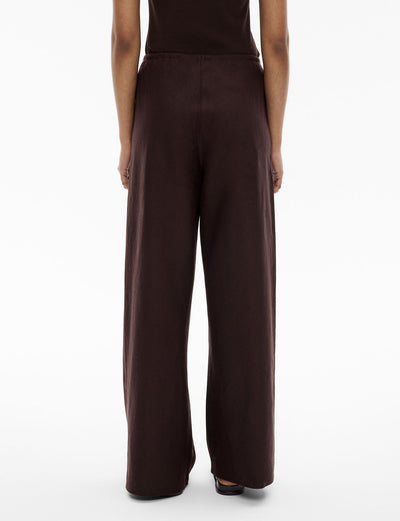 Bias Linen Pants