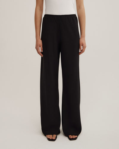 Crepe Bias Pants
