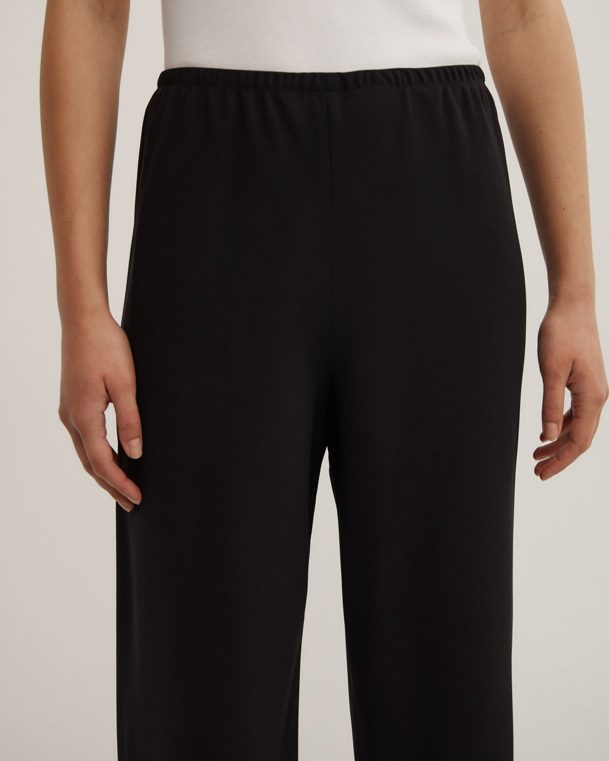 Crepe Bias Pants