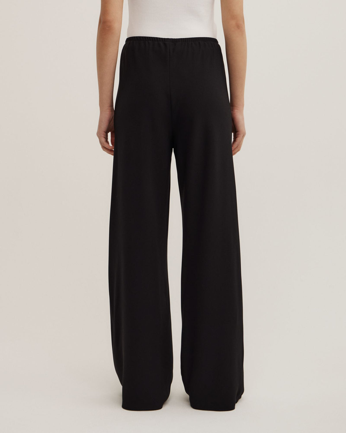 Crepe Bias Pants