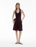 Linen Bermuda Shorts