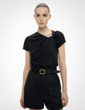 Cotton Twist T-Shirt
