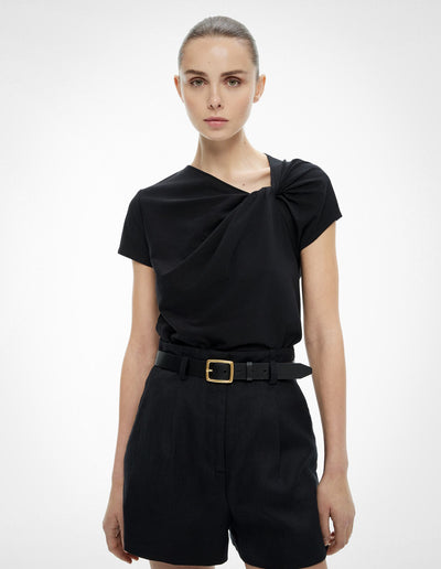 Cotton Twist T-Shirt