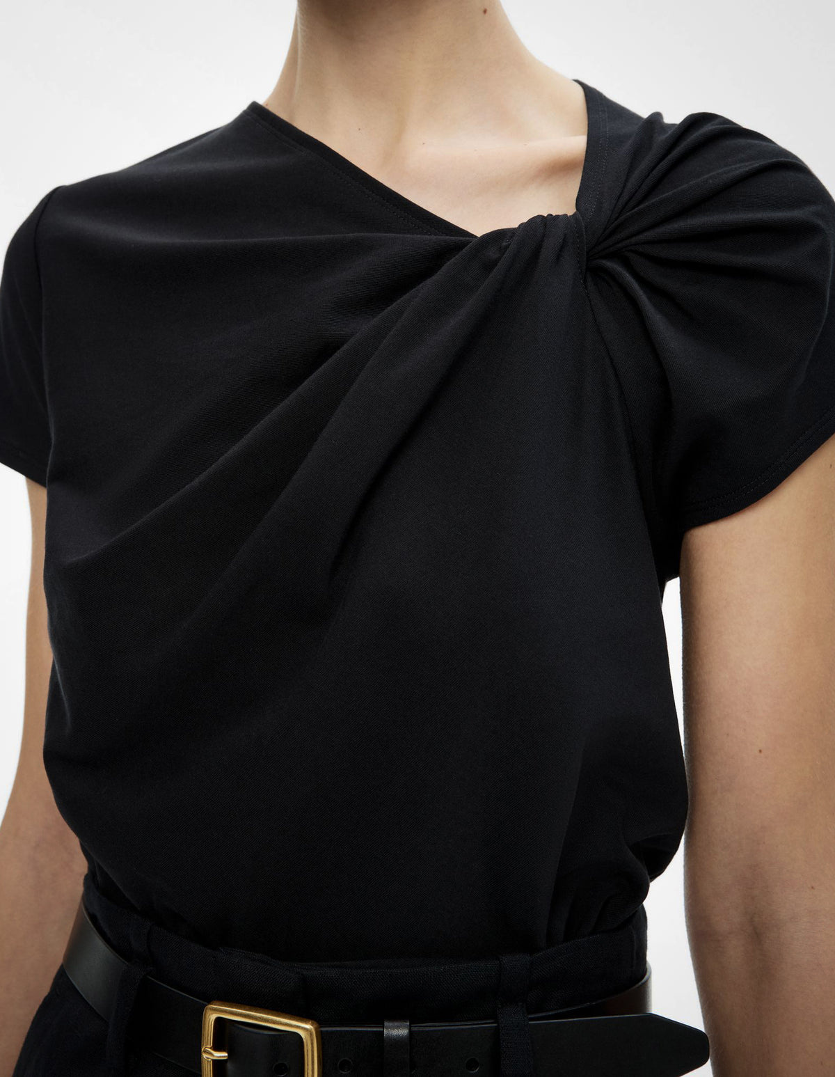 Cotton Twist T-Shirt