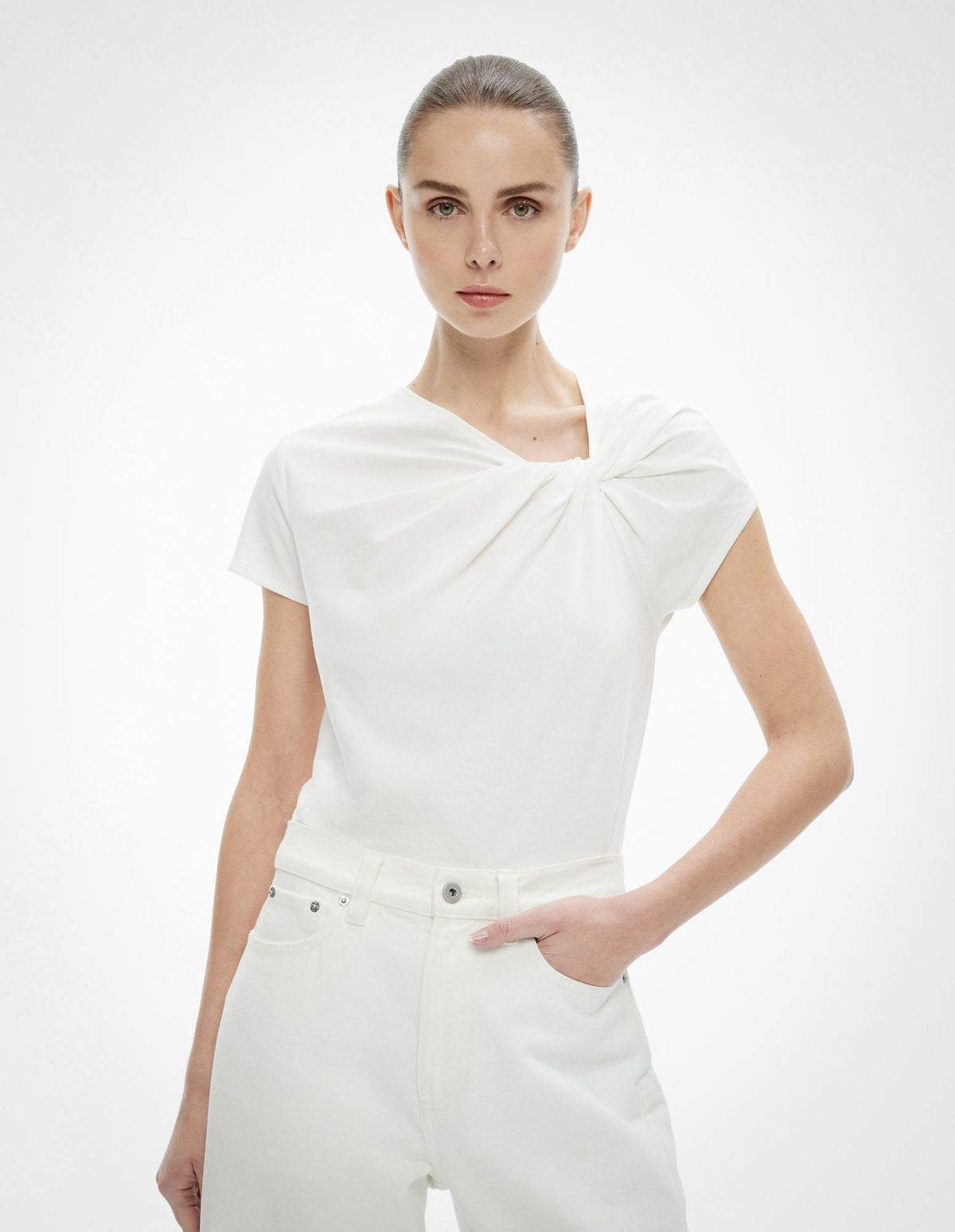 Cotton Twist T-Shirt