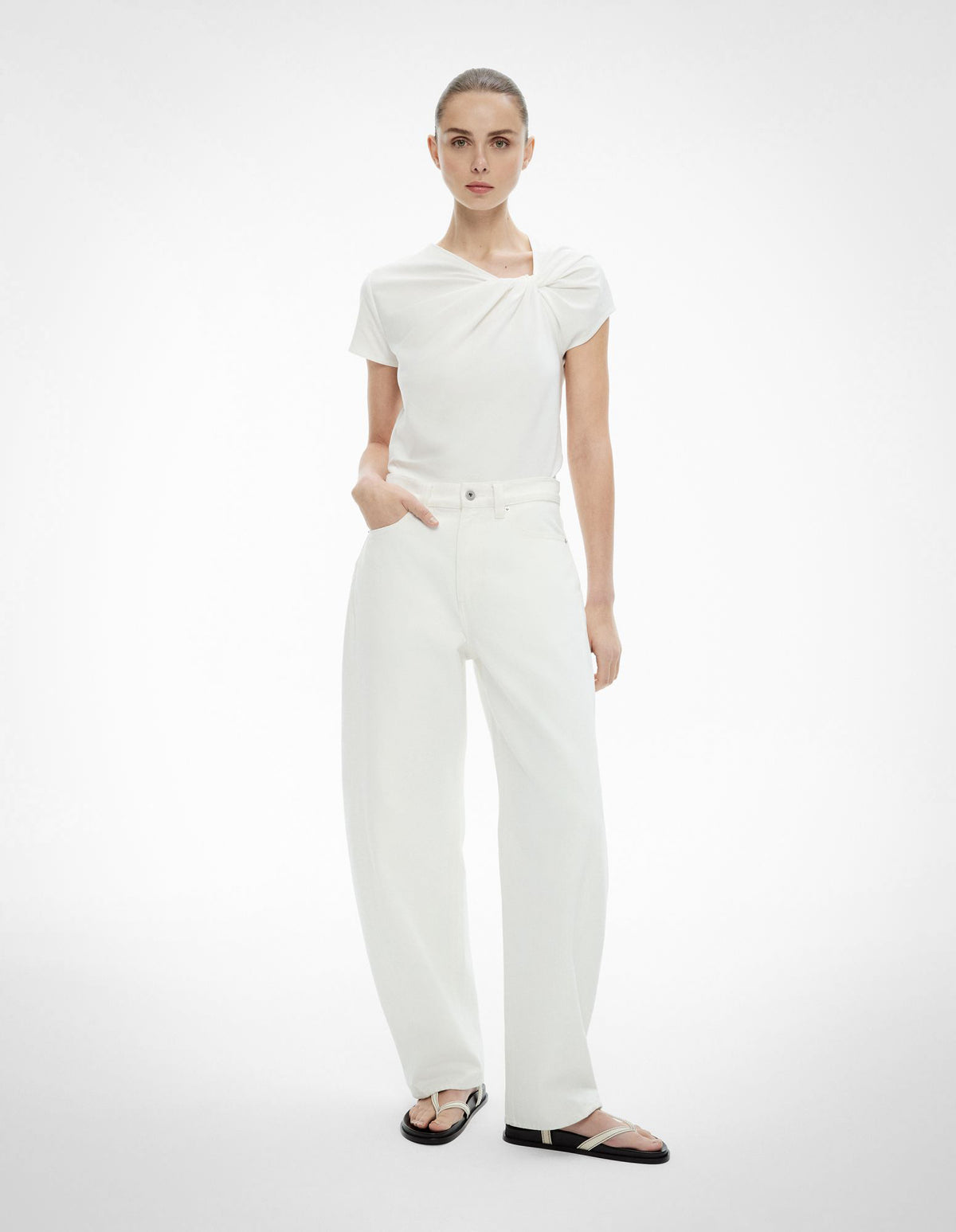 Cotton Twist T-Shirt