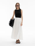 Panelled Skirt