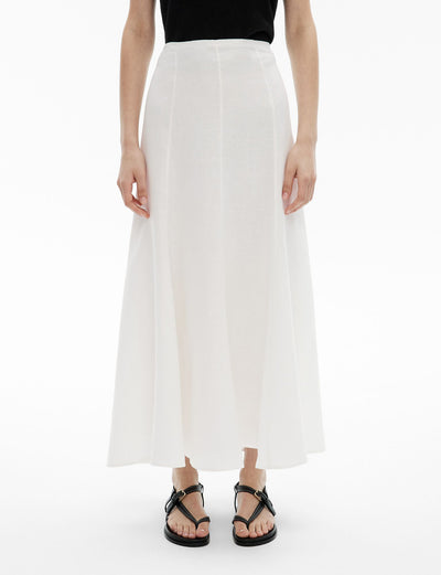 Panelled Skirt