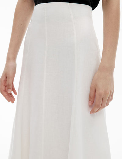 Panelled Skirt