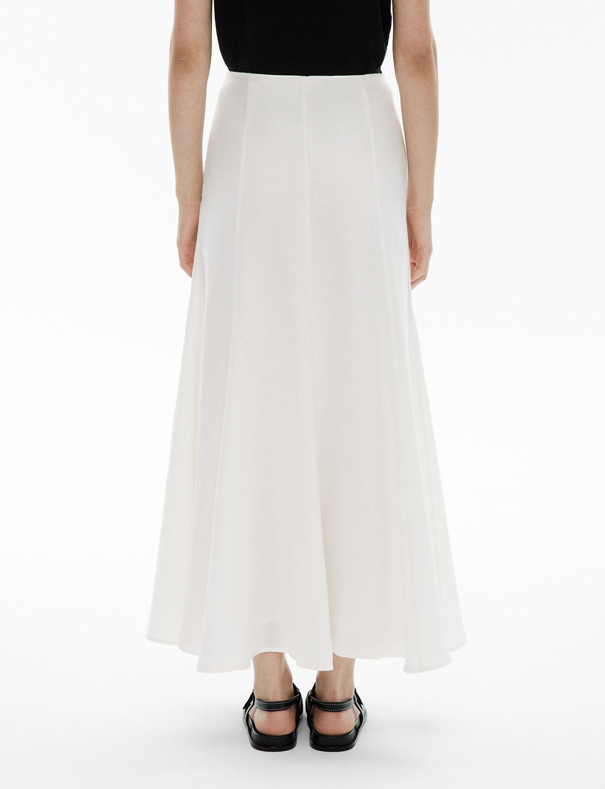 Panelled Skirt