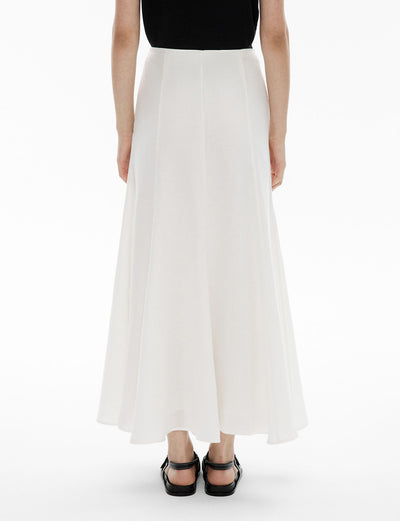 Panelled Skirt
