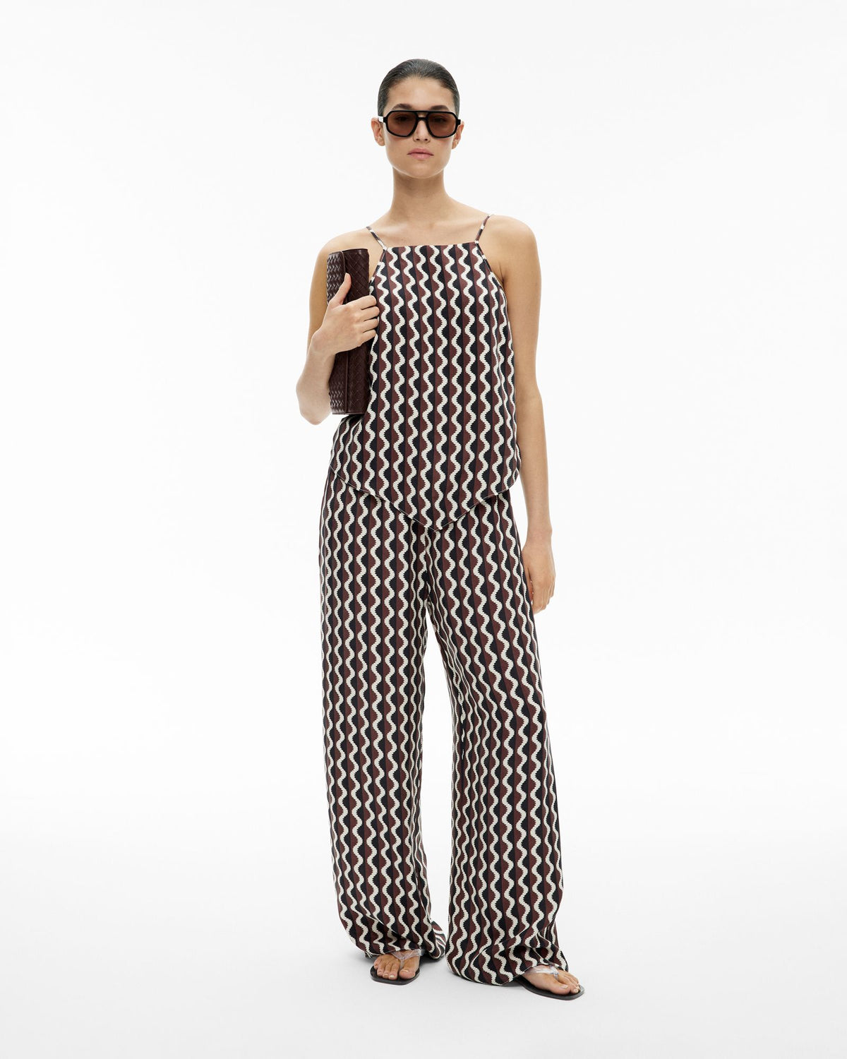 Printed Halter Top