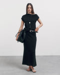 Knit Maxi Skirt