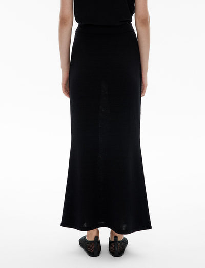 Knit Maxi Skirt