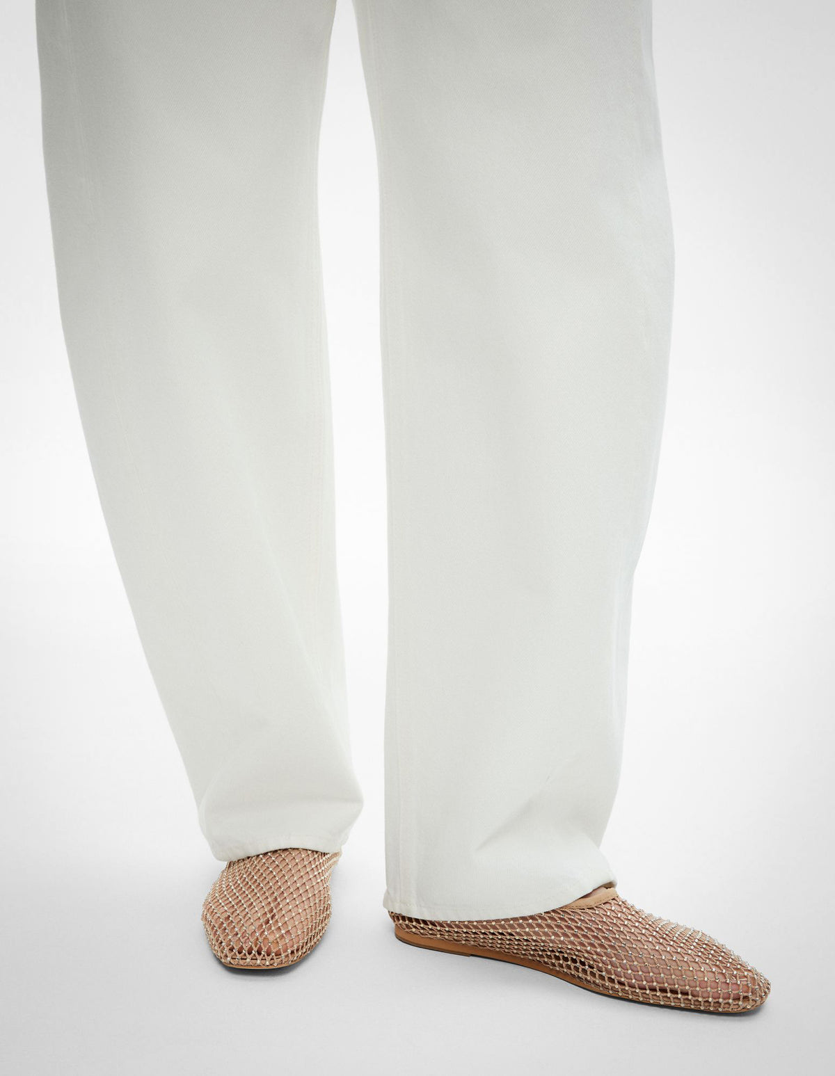 Mindy Mesh Flats