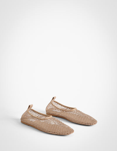 Mindy Mesh Flats