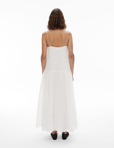 Fine Strap Maxi Dress