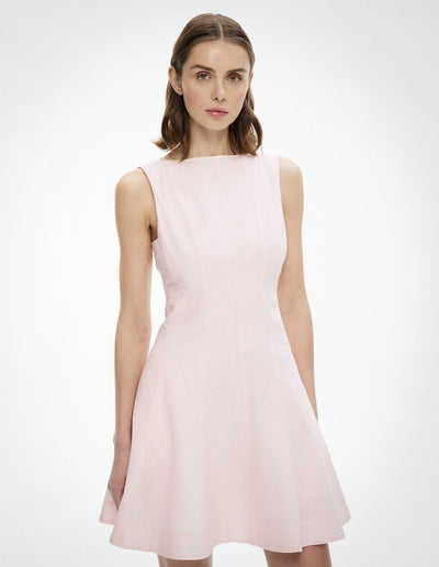 Panelled Mini Dress