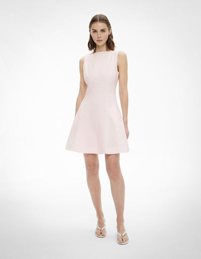 Panelled Mini Dress