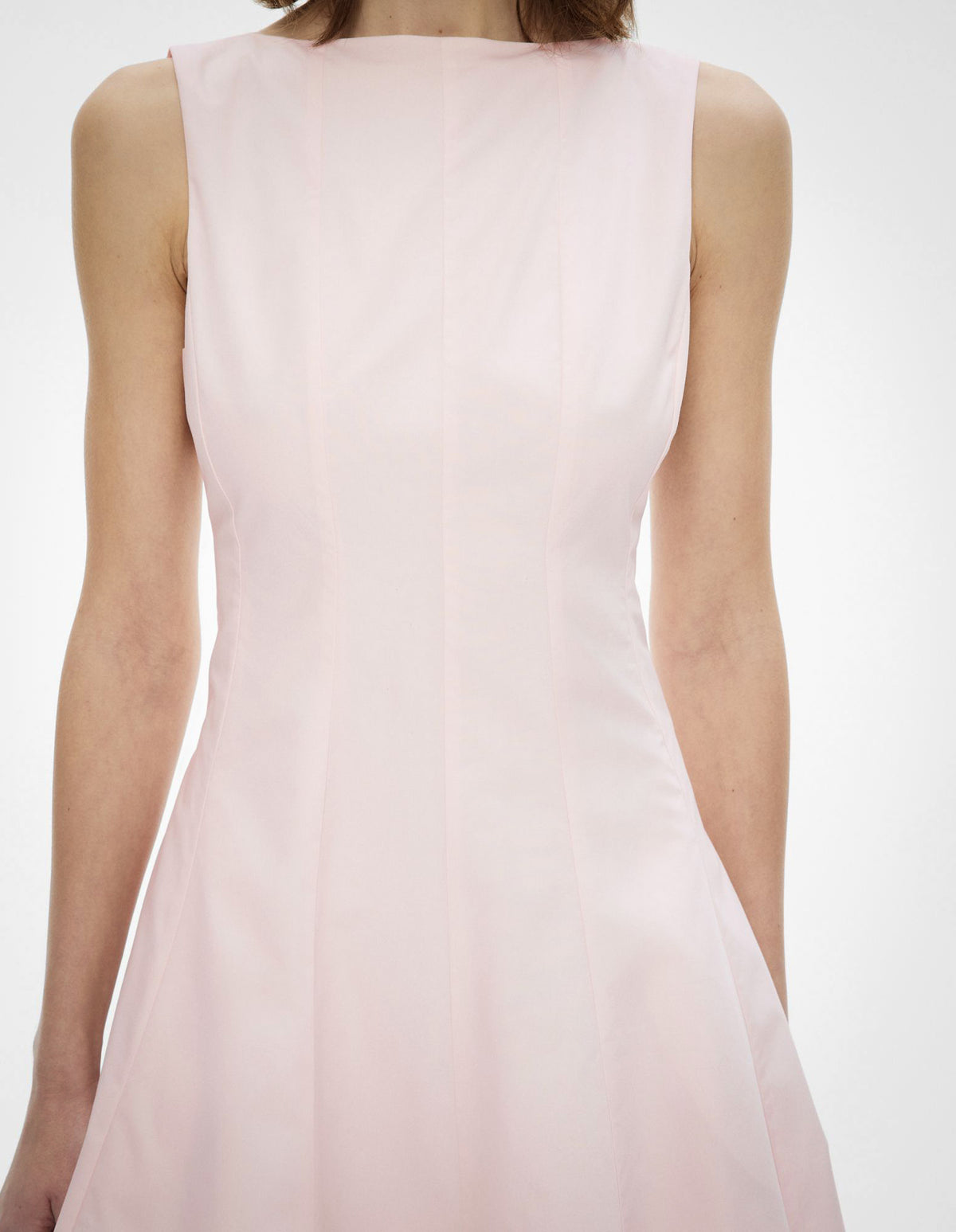 Panelled Mini Dress