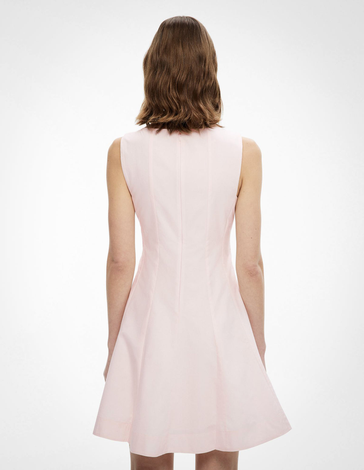 Panelled Mini Dress