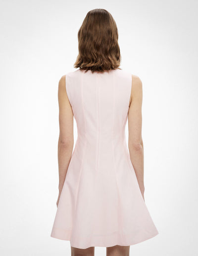 Panelled Mini Dress
