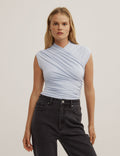 Gather Wrap Bodysuit