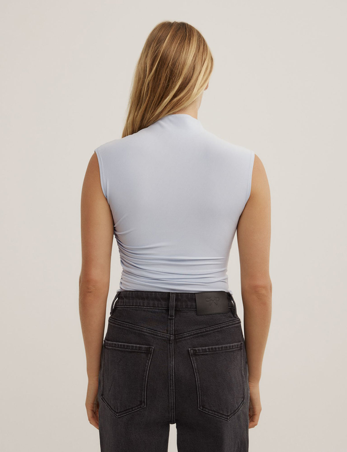 Gather Wrap Bodysuit