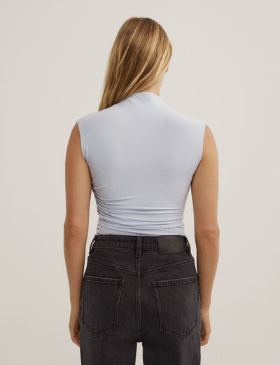 Gather Wrap Bodysuit