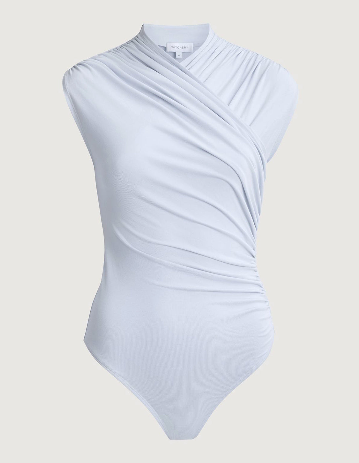 Gather Wrap Bodysuit