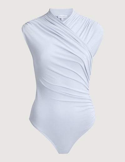 Gather Wrap Bodysuit