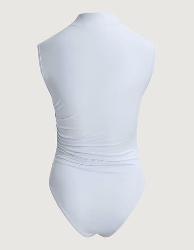 Gather Wrap Bodysuit