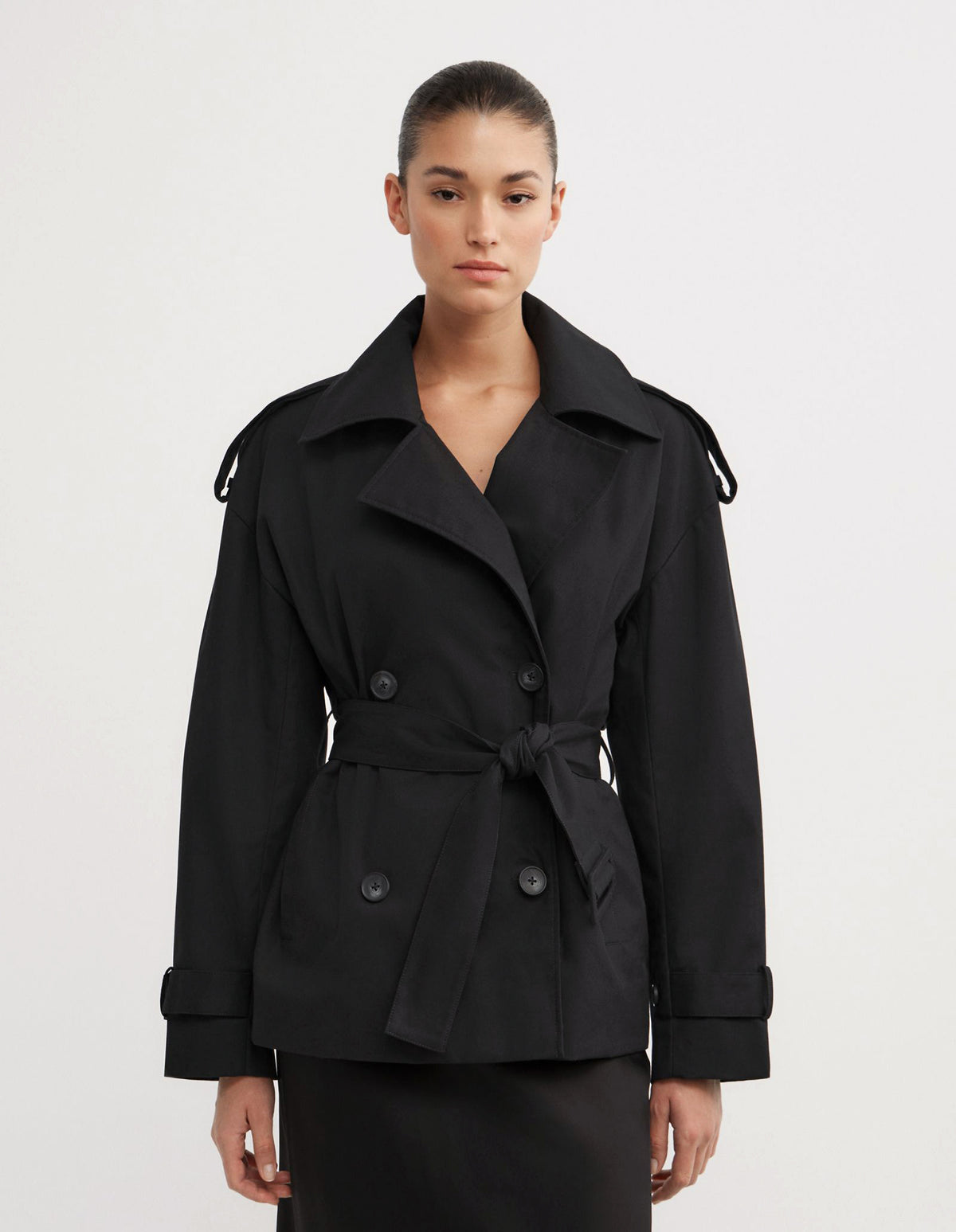 Belted Trench Coat