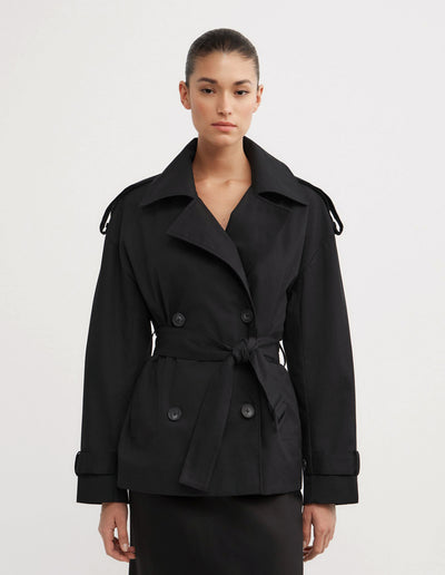 Belted Trench Coat