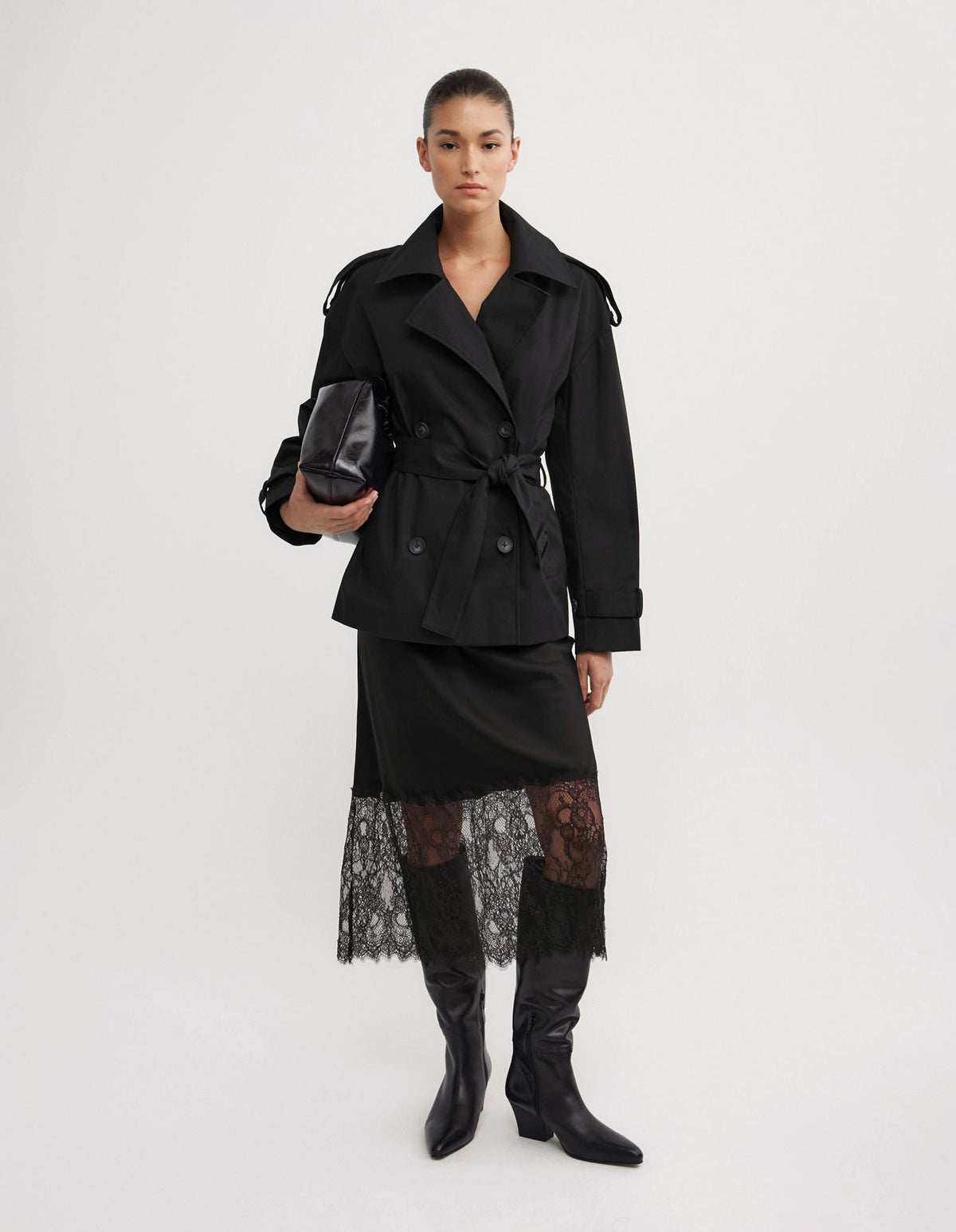 Belted Trench Coat