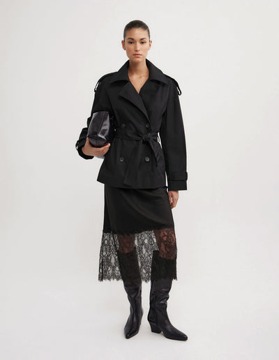 Belted Trench Coat