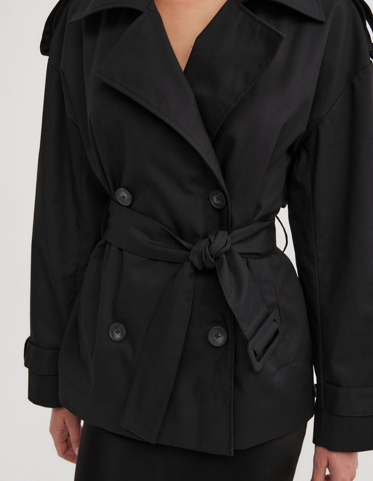 Belted Trench Coat