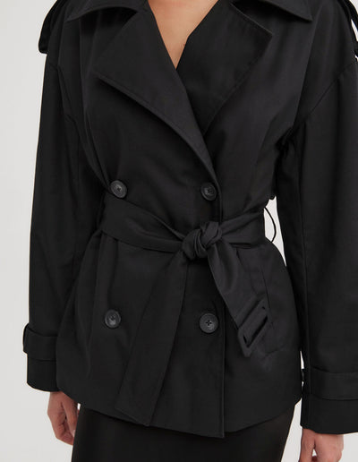 Belted Trench Coat