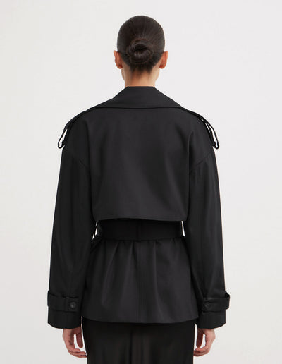 Belted Trench Coat