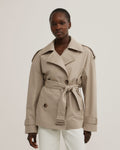 Belted Trench Coat