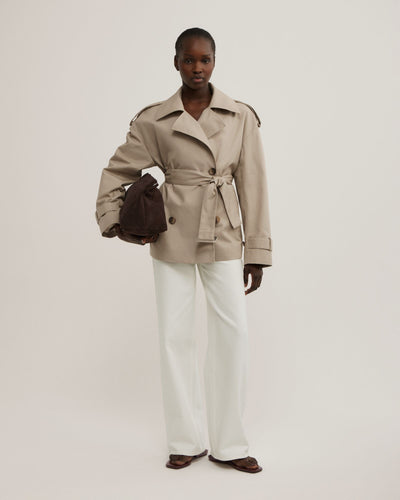Belted Trench Coat