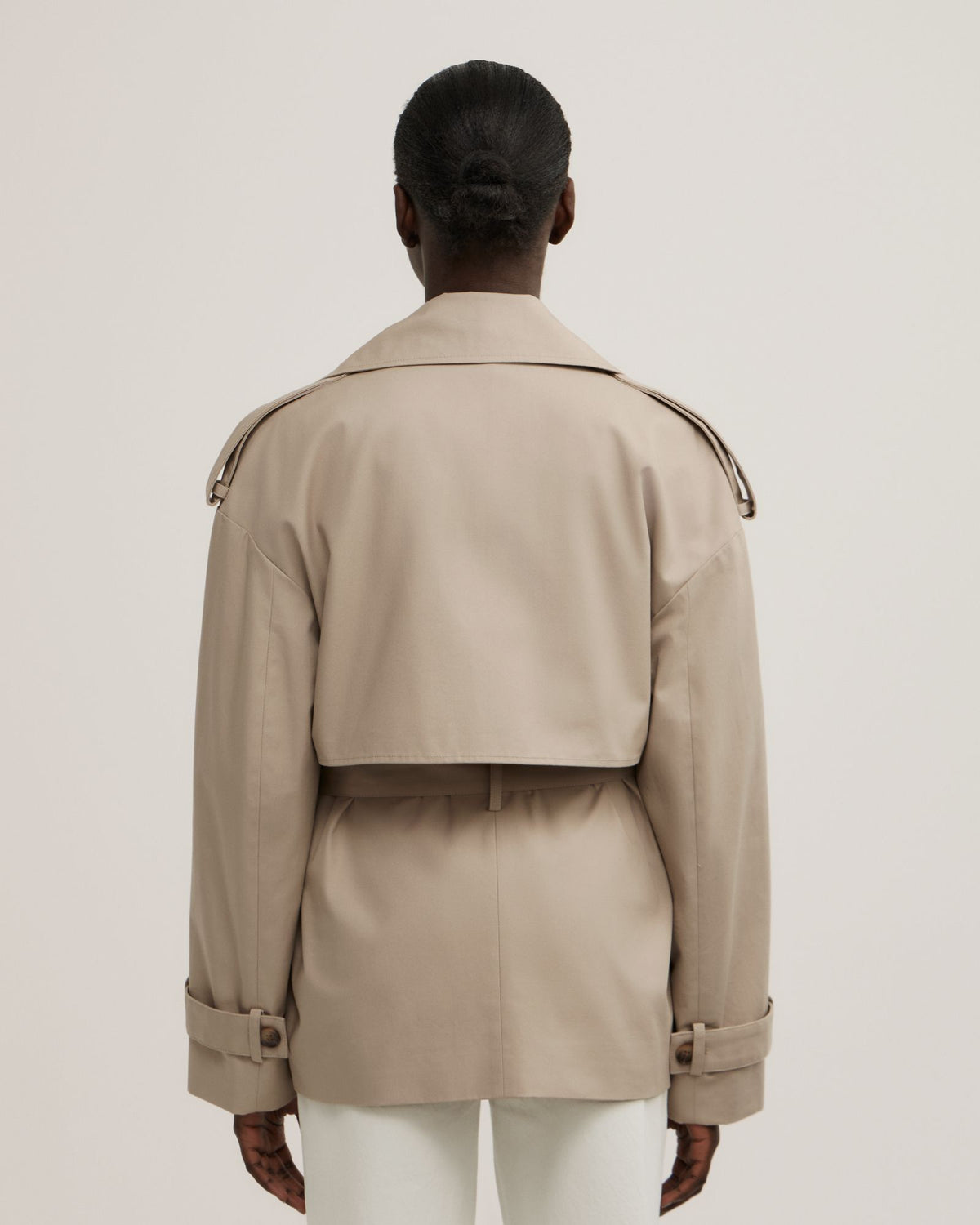 Belted Trench Coat