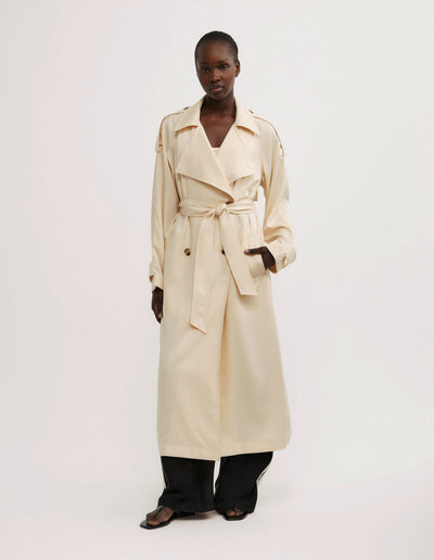 Soft Trench Coat