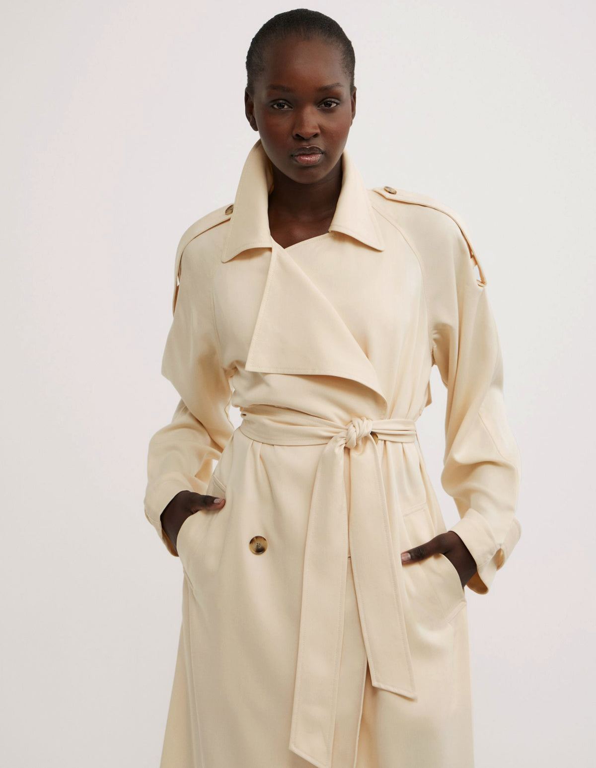 Soft Trench Coat