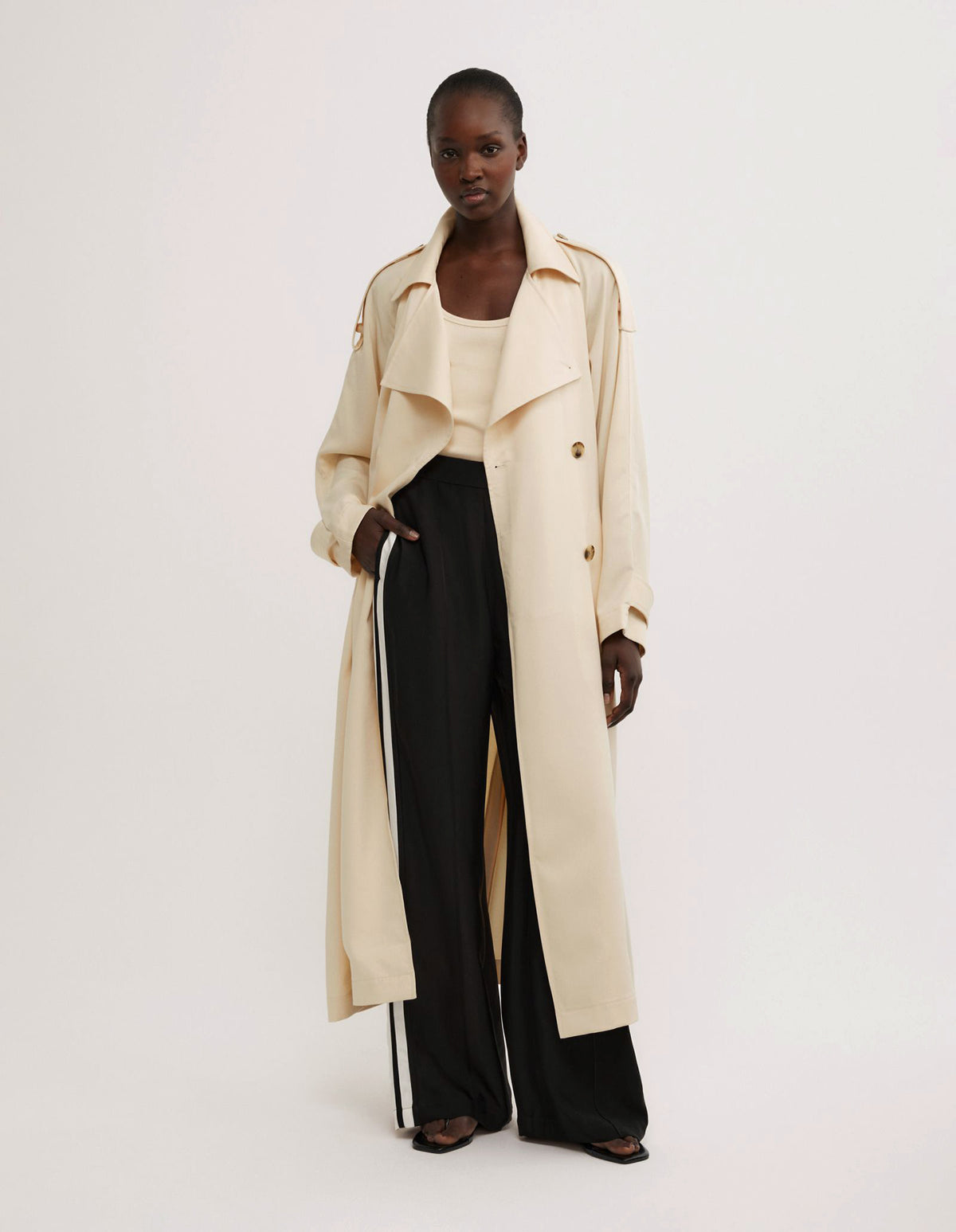 Soft Trench Coat