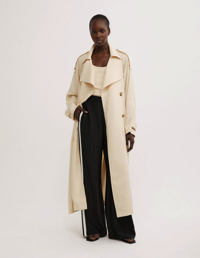 Soft Trench Coat